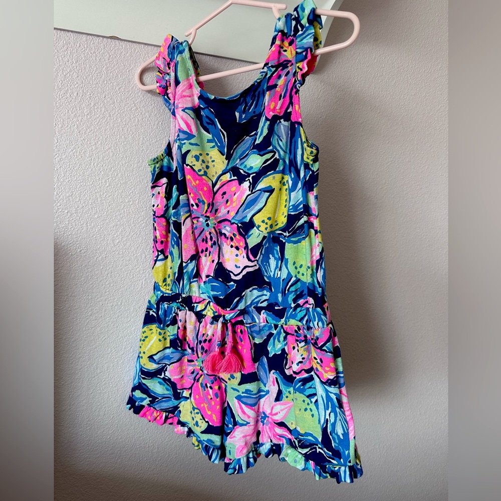 Girls Lilly Pulitzer romper